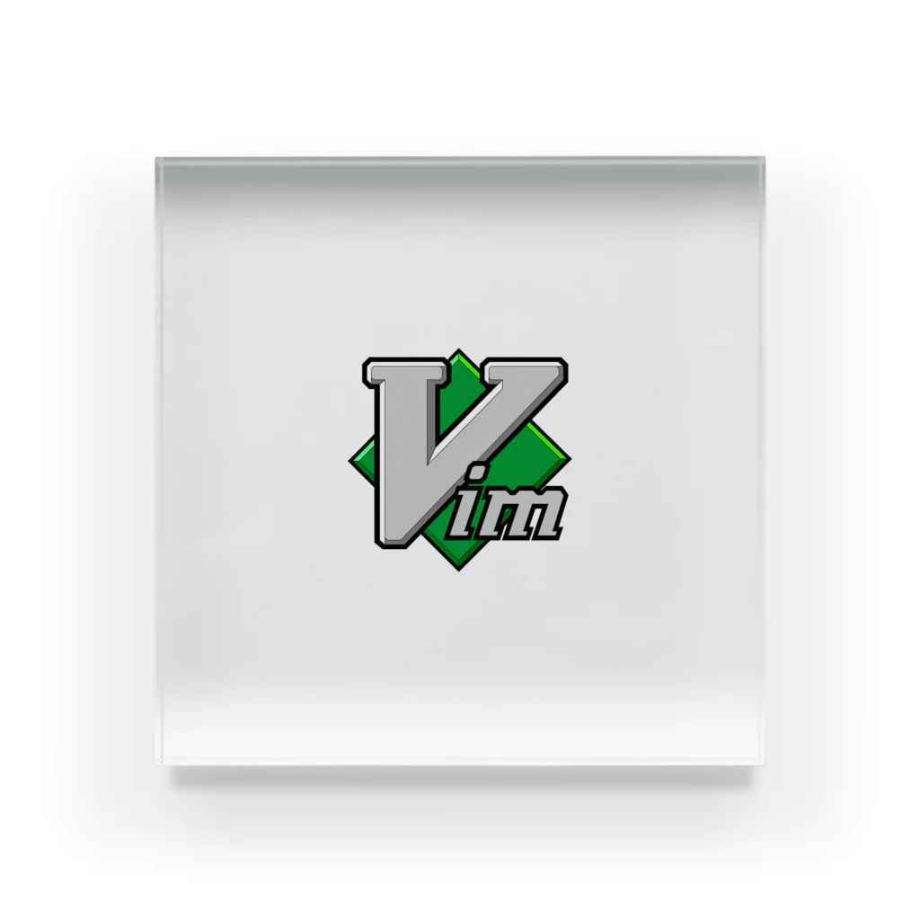 kmdsbngのVim Acrylic Block