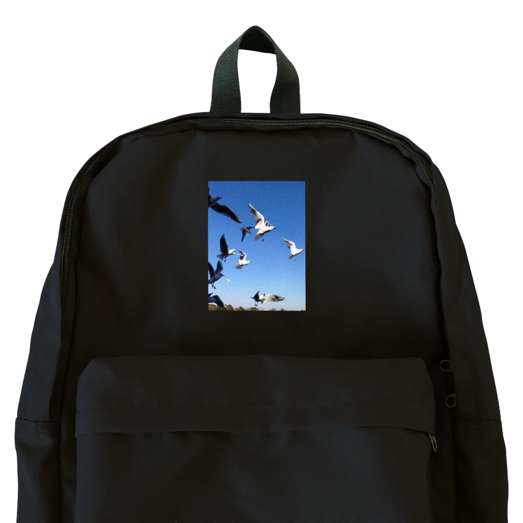 choupinetteのdans le ciel Backpack