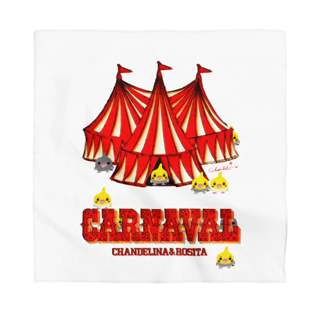 LittleLoroのCARNAVAL サーカステント Bandana