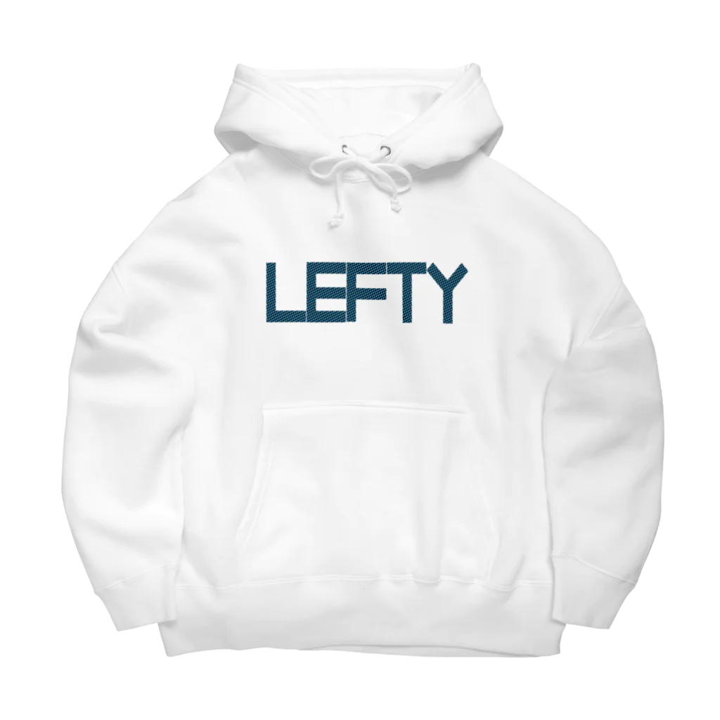 COTANのI'M LEFTY ビッグシルエットパーカー