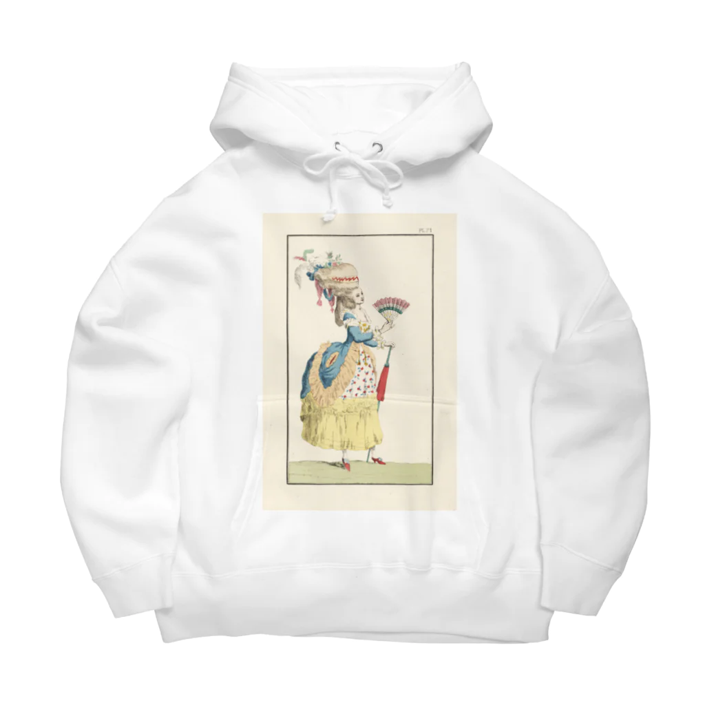 J. Jeffery Print Galleryのマリーアントワネット時代 Big Hoodie