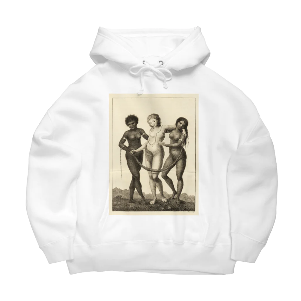 J. Jeffery Print Galleryの3大美女 Big Hoodie