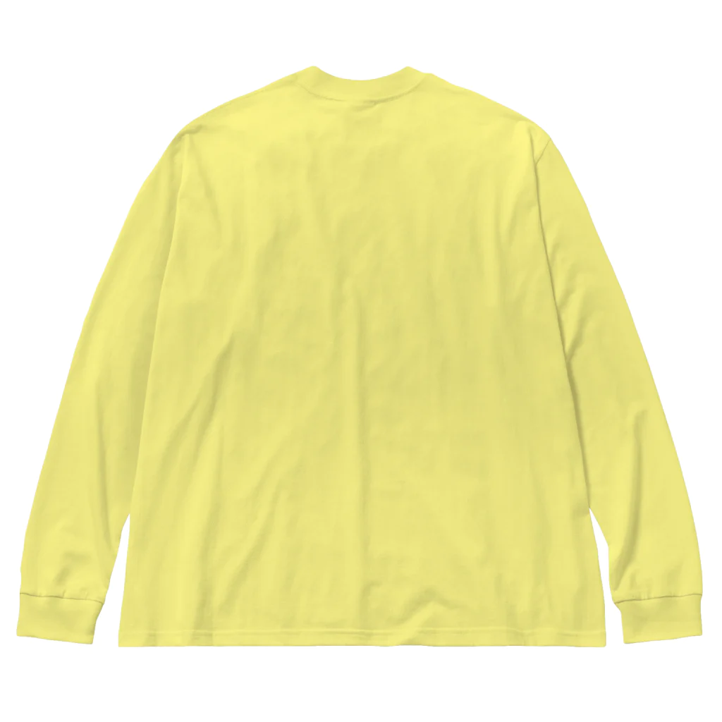 Akieem Zawadi's SHOPのBright Face Big Long Sleeve T-Shirt