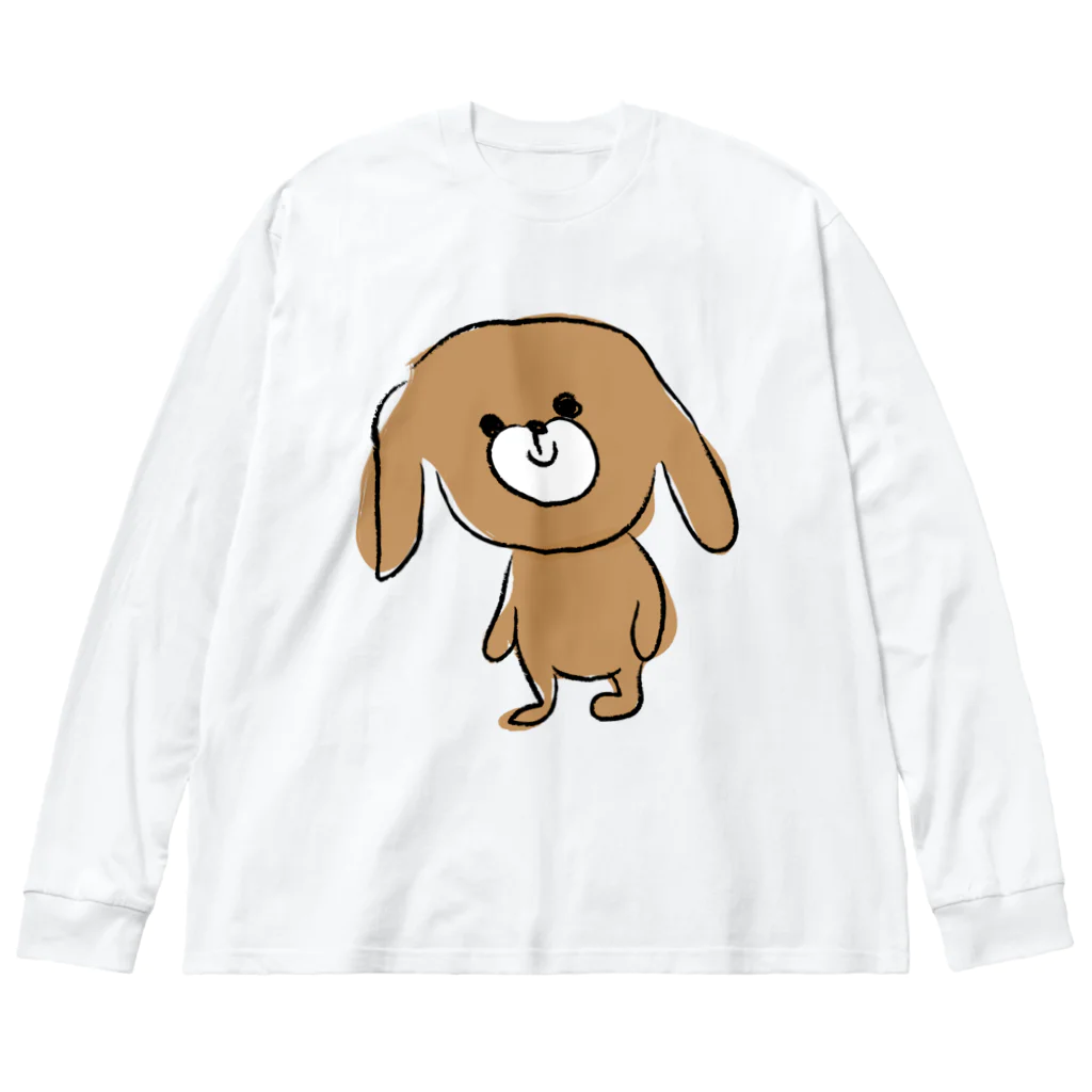 tamamixのわんた ビッグシルエットロングスリーブTシャツ