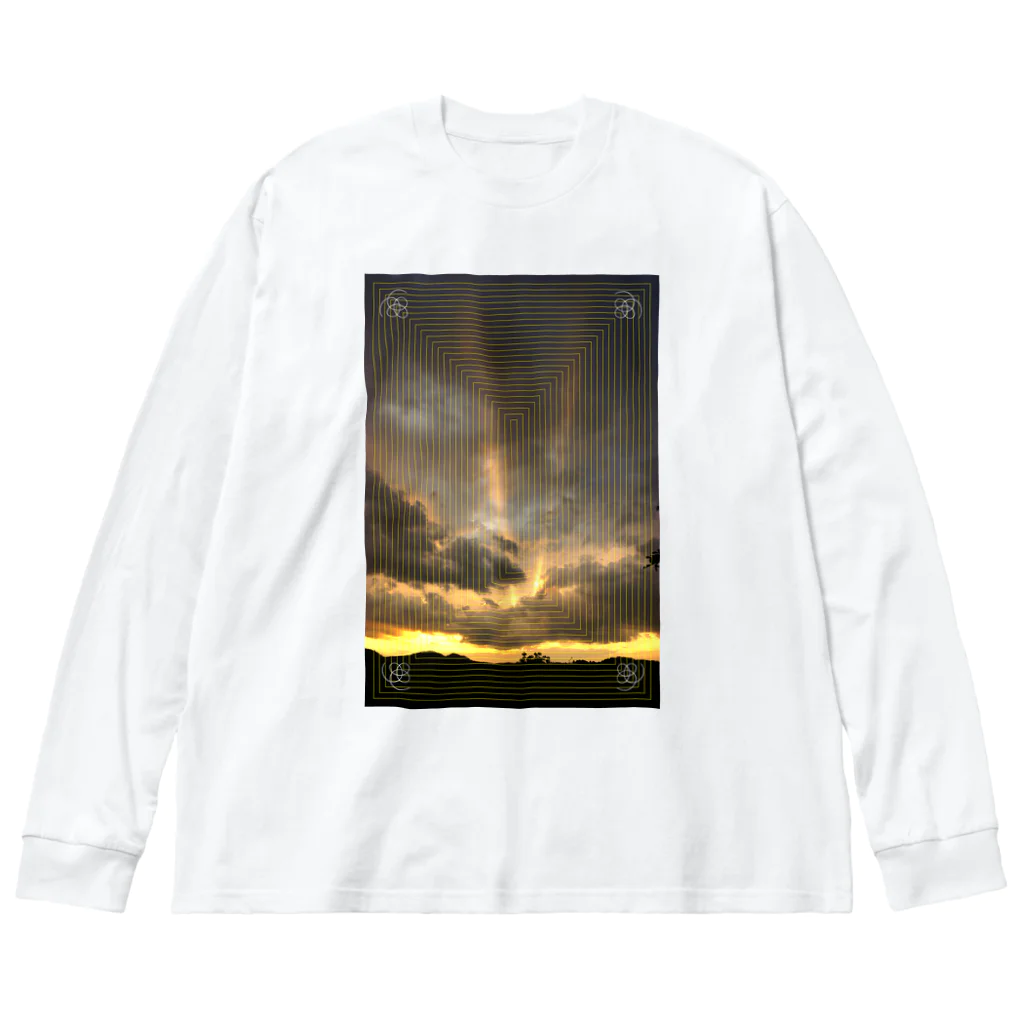 山中 透の曙光 Big Long Sleeve T-Shirt