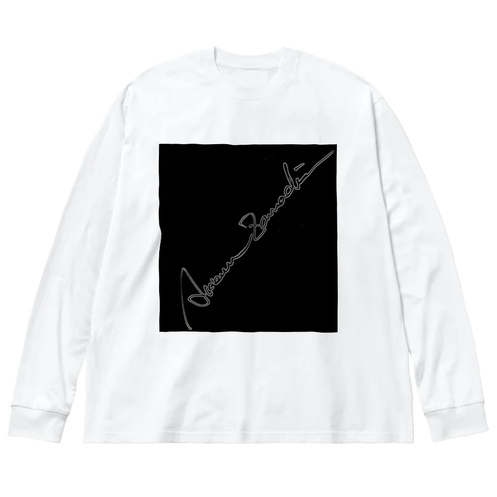 Akieem Zawadi's SHOPの Akieem Z's Voice Big Long Sleeve T-Shirt