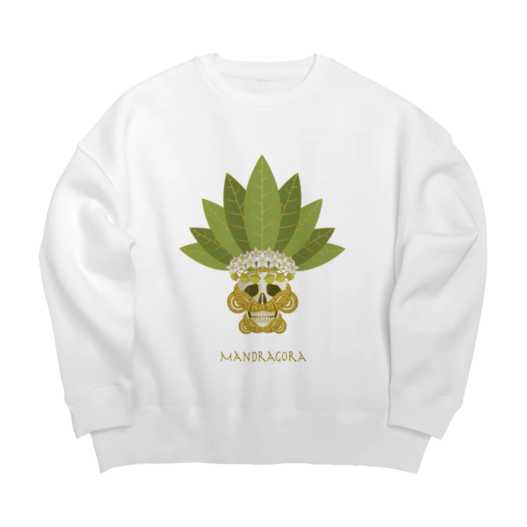 GubbishのMandragora Big Crew Neck Sweatshirt