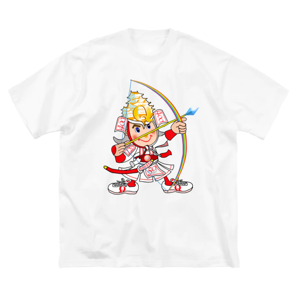 石田 汲の姫路城一郎　異能兄弟シリーズ01 Big T-Shirt