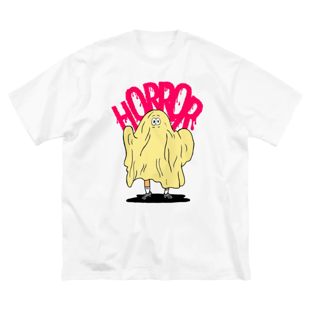 すしめし君のOBAKE-KUN ビッグシルエットTシャツ