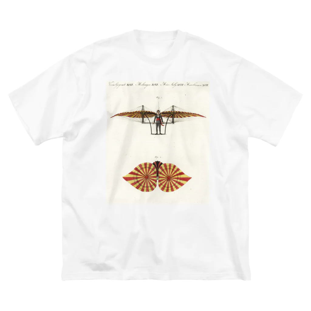 J. Jeffery Print Galleryの18世紀の飛行機 Big T-Shirt