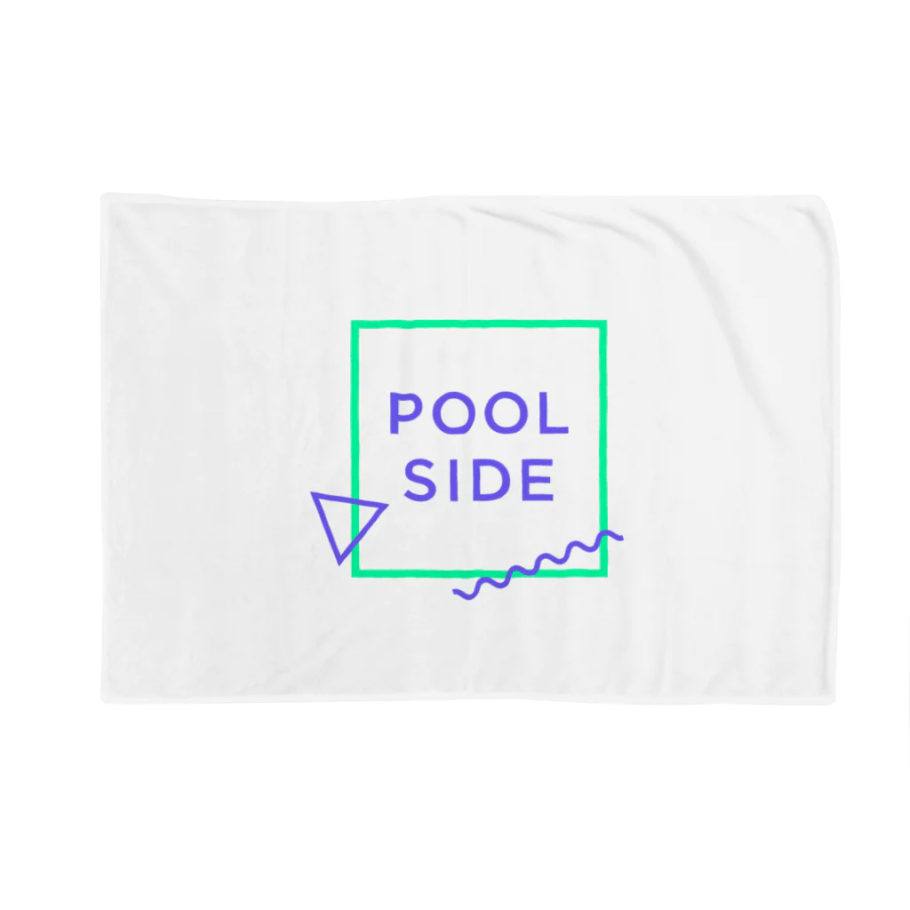 テストアカウントのPOOLSIDE Blanket