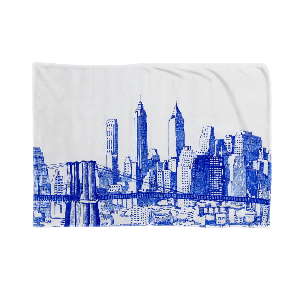 古屋智子（TomokoFuruya）のNYC Blanket