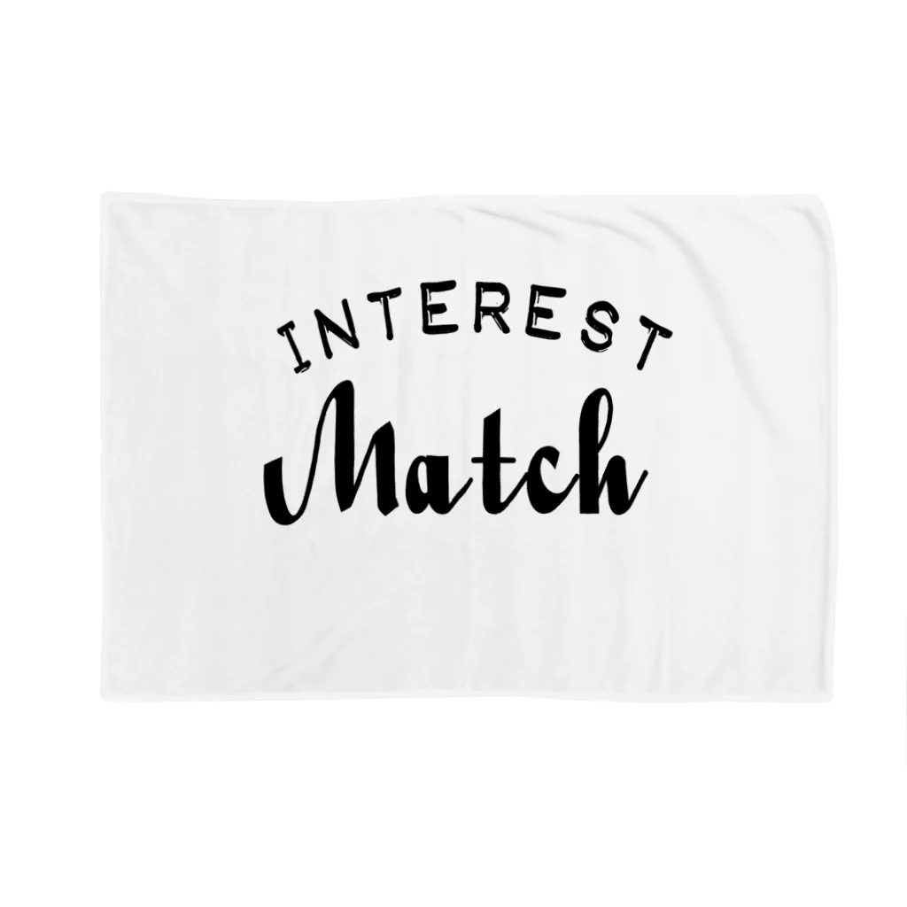 INTERESTMatchのINTEREST Match  ブランケット