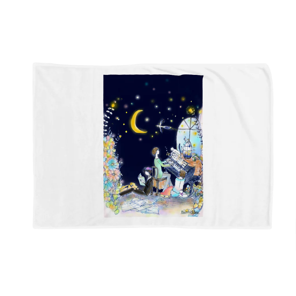 Bambridgeの真夏の夜の音 Blanket