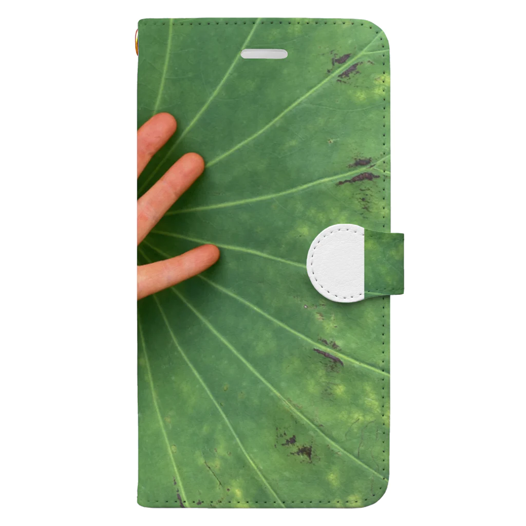 芸術家　ひらののヘナの手 Book-Style Smartphone Case