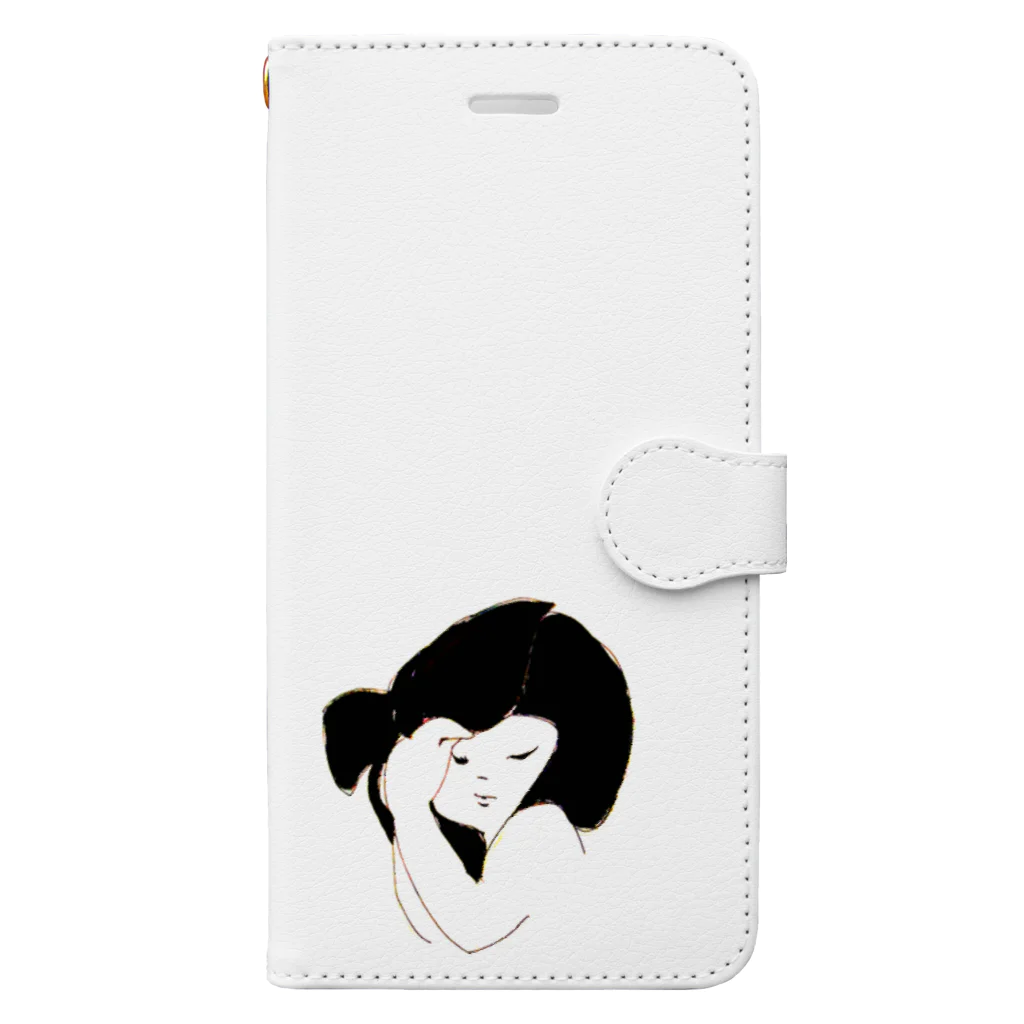 続・ムーの通販のGIRL-A Book-Style Smartphone Case