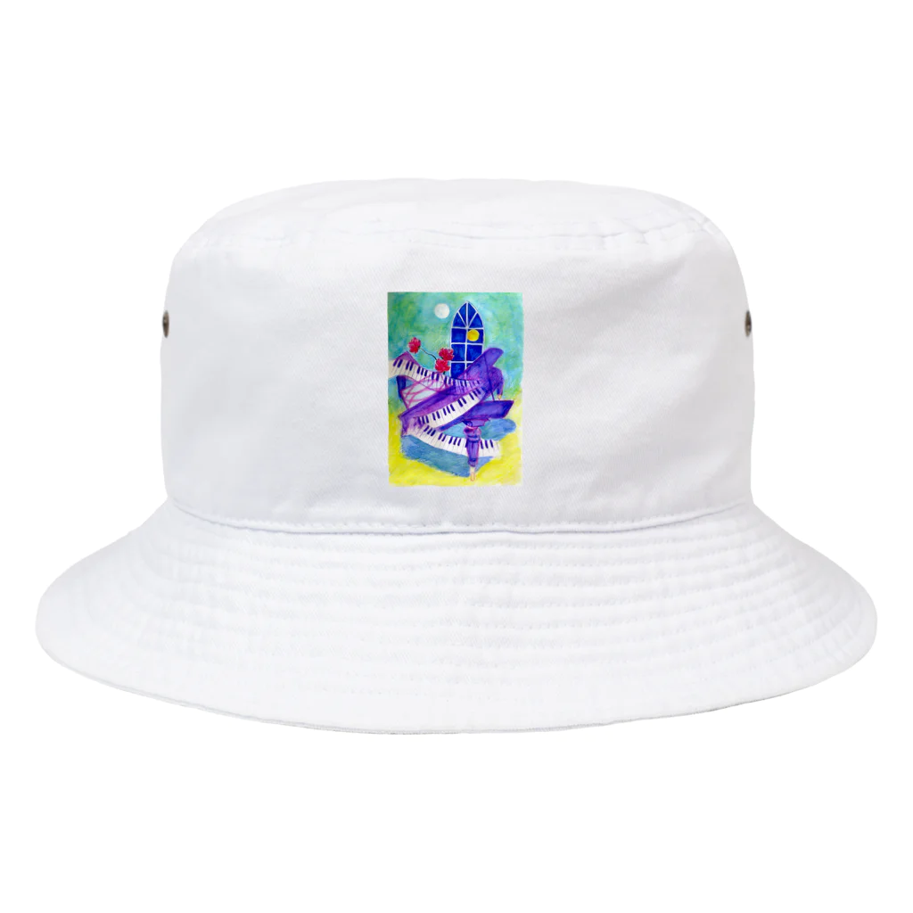 リラの幻想 Bucket Hat