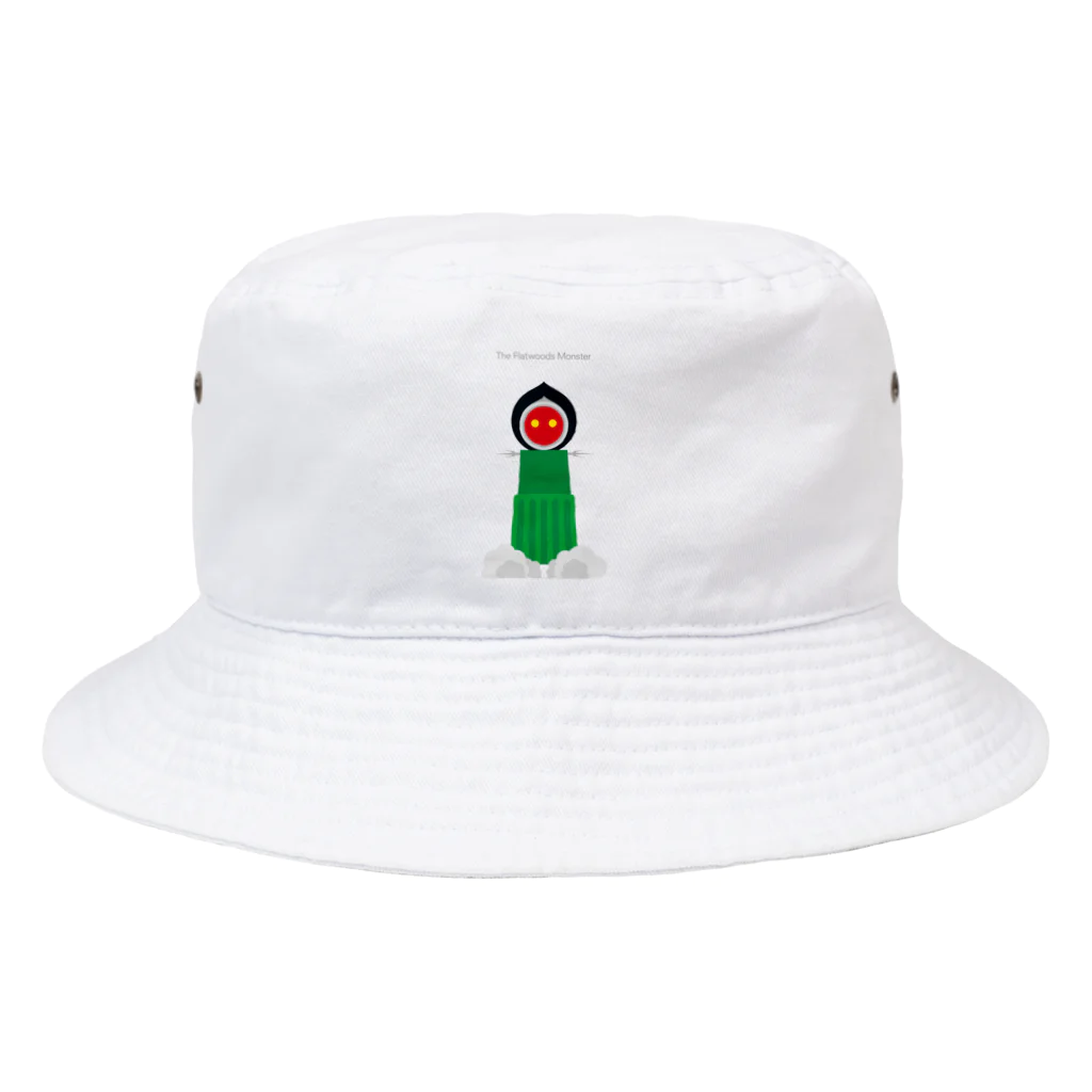 GubbishのThe Flatwoods Monster Bucket Hat