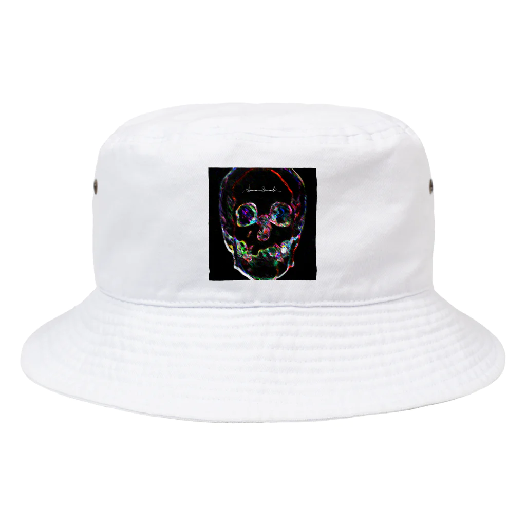 Akieem Zawadi's SHOPのBright Face Bucket Hat