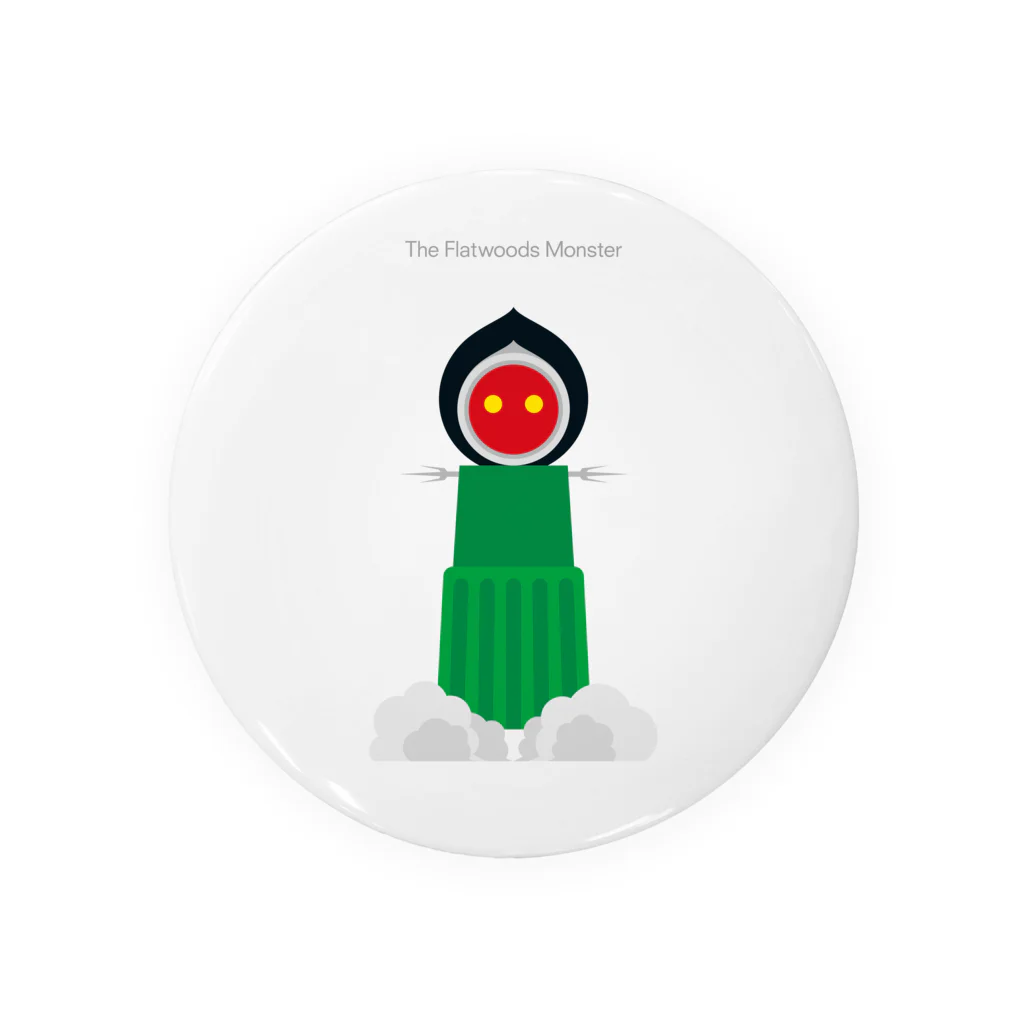 GubbishのThe Flatwoods Monster Tin Badge