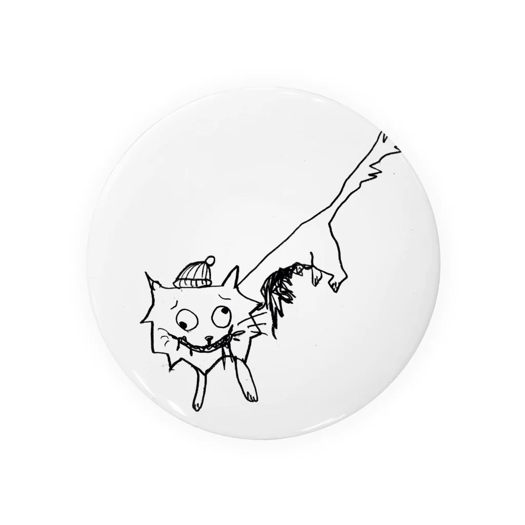 nekodonのnekodon17 Tin Badge