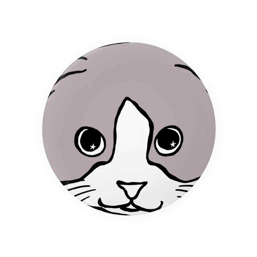 無印アイコンのmrtfページ マルプーちゃん ホワイト ゆるめ Tin Badge by Link0723 ∞ SUZURI