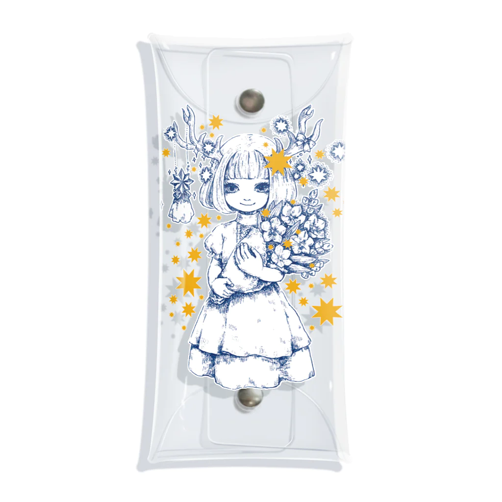 メバエマツモトのRENNA&STAR Clear Multipurpose Case