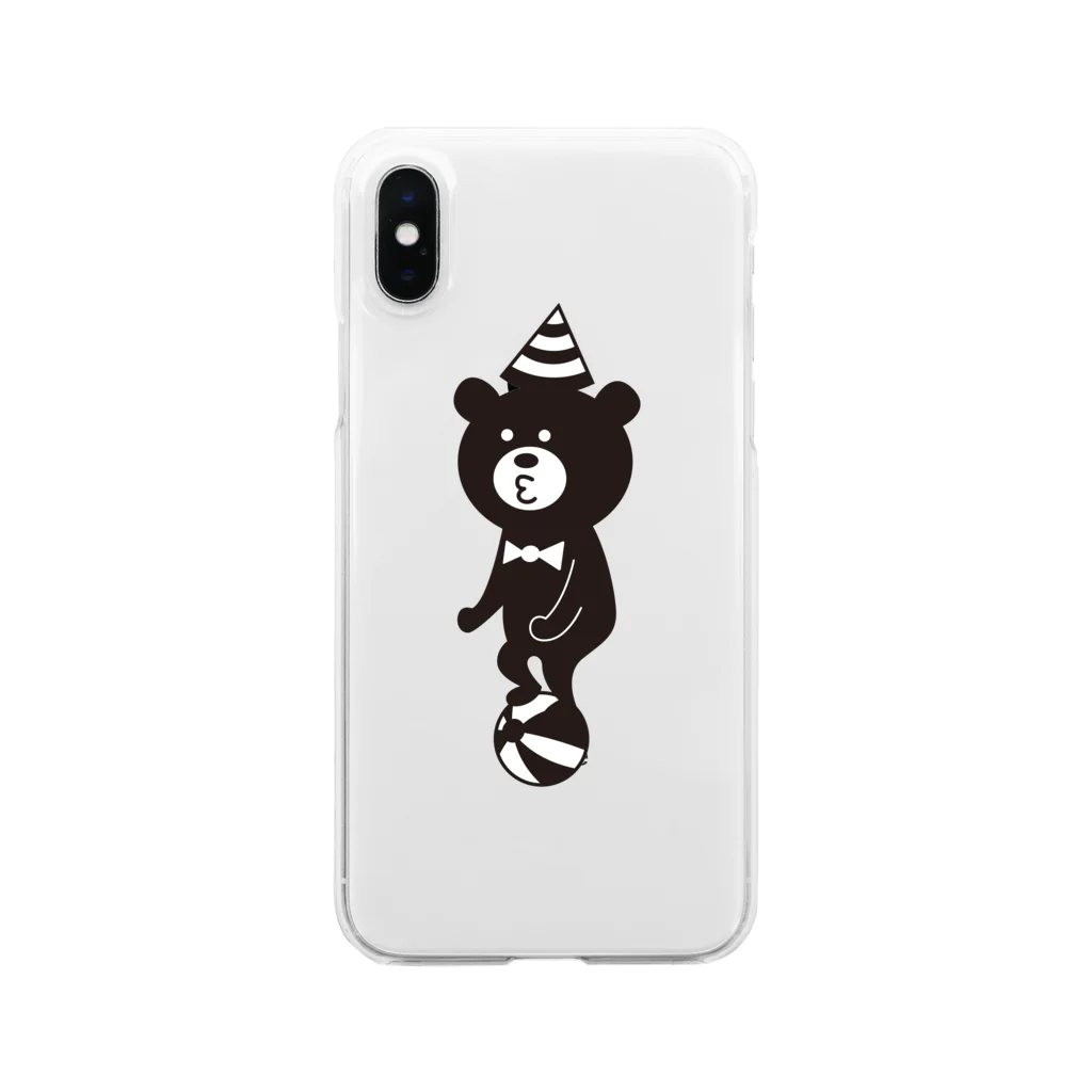 HONDA GRAPHICS Lab.のまいどくん-はじめましてシリーズ- Clear Smartphone Case