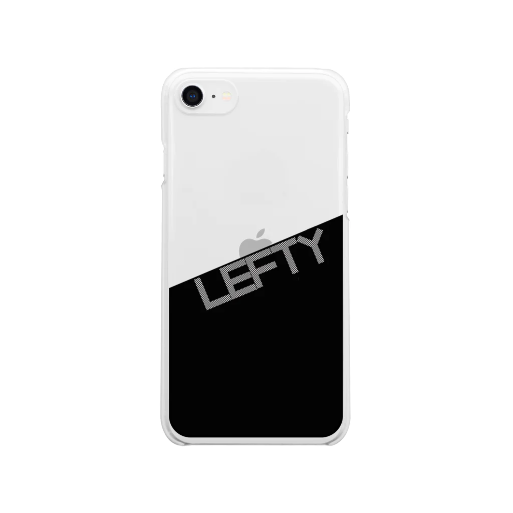 COTANのLEFTY Clear Smartphone Case