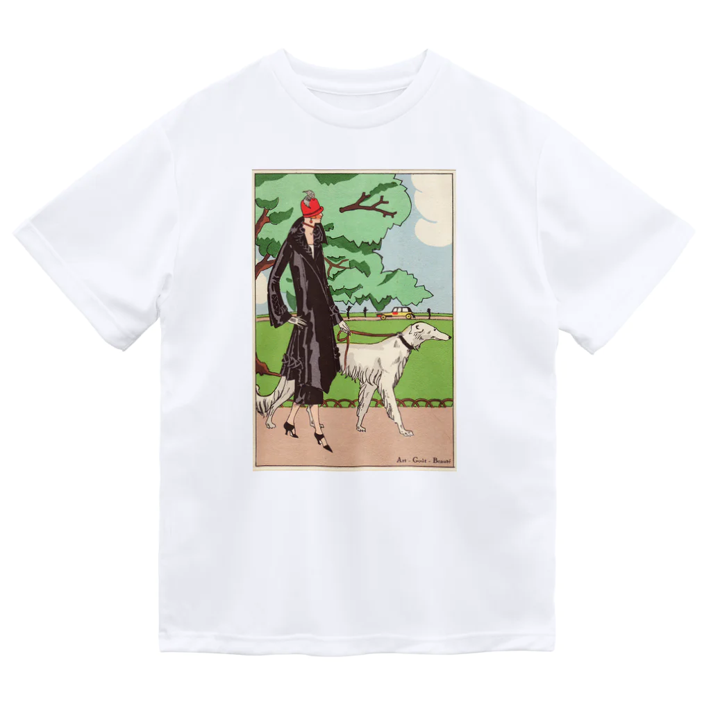 J. Jeffery Print Galleryの愛犬とお散歩 Dry T-Shirt