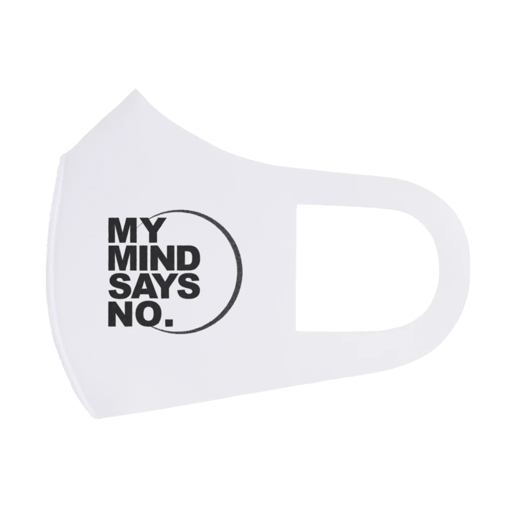 COTANのMY MIND SAYS NO. Face Mask