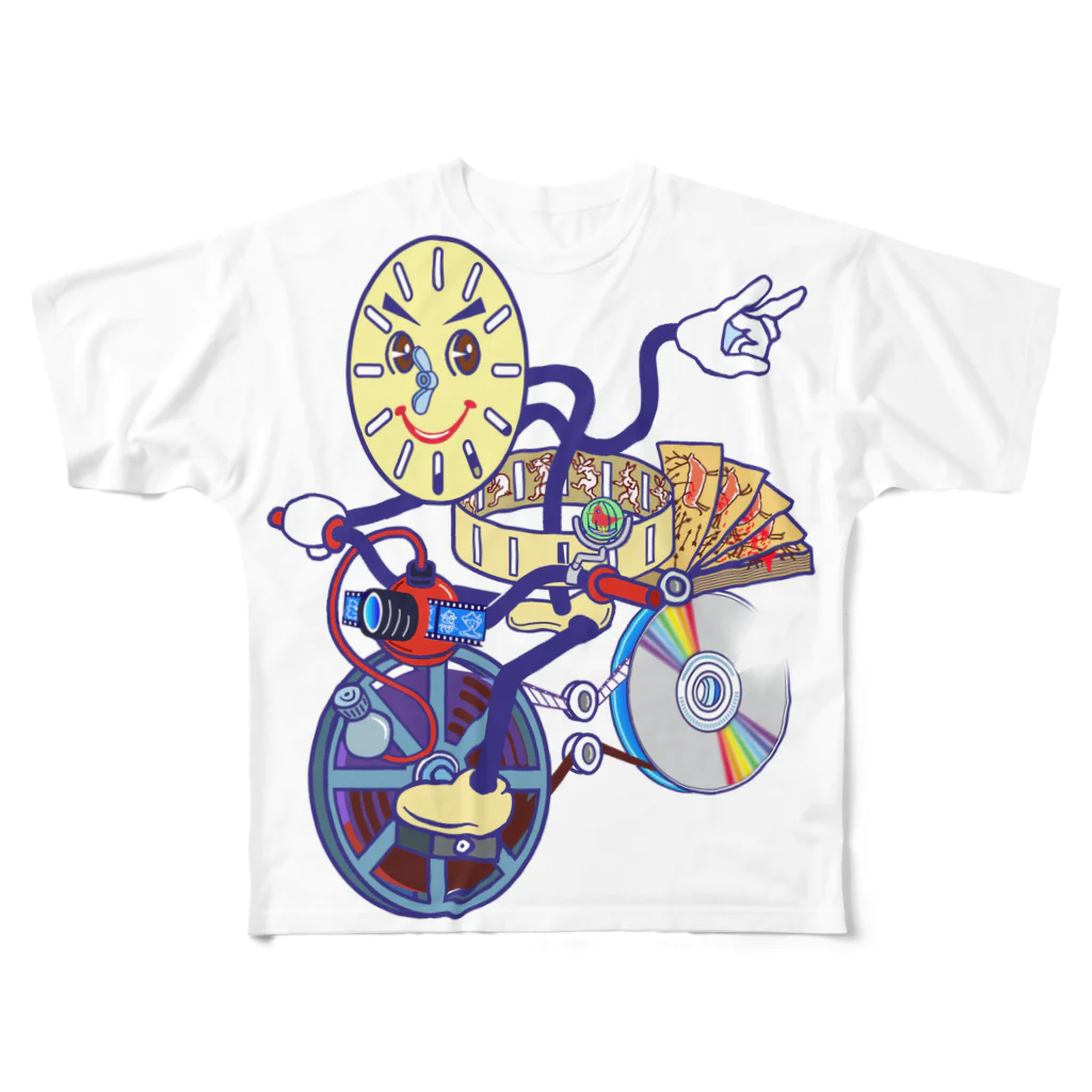 石田 汲のアニメアニムス All-Over Print T-Shirt