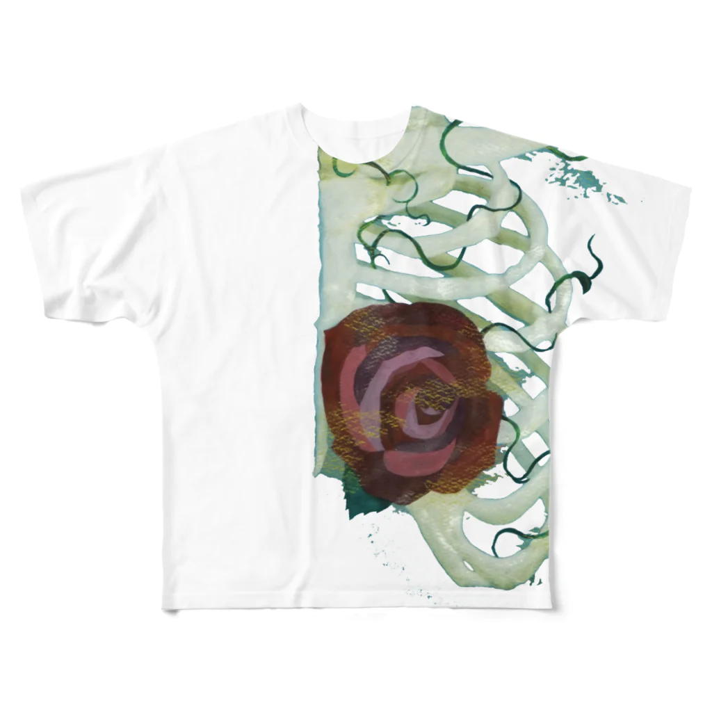 青汰の音２ All-Over Print T-Shirt