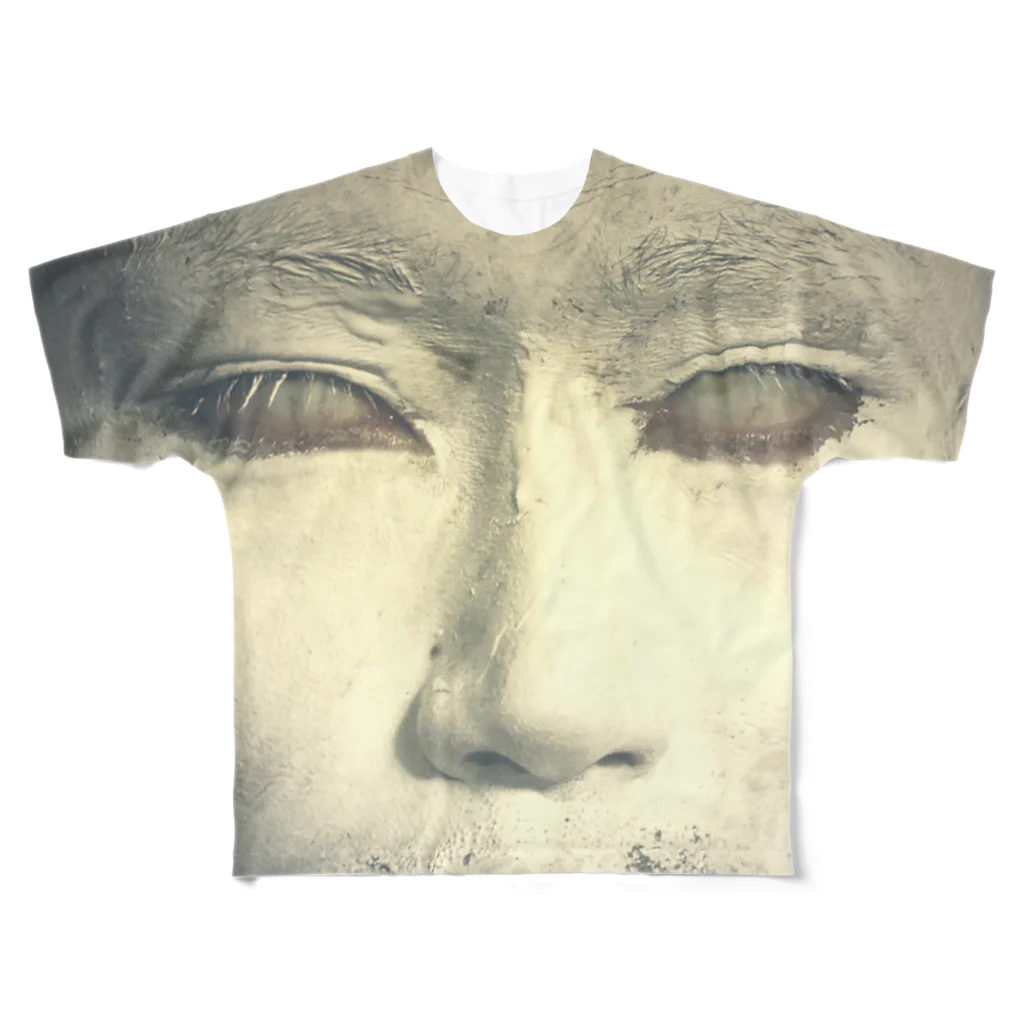 nakajijapanのもう一度ご覧いただこう 呪い２ All-Over Print T-Shirt