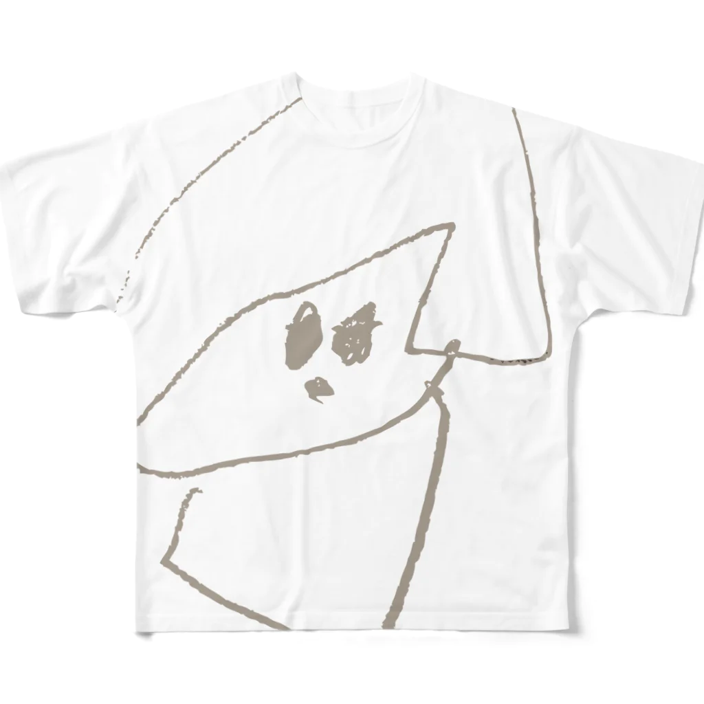 tamamixのおかっぱのこ All-Over Print T-Shirt