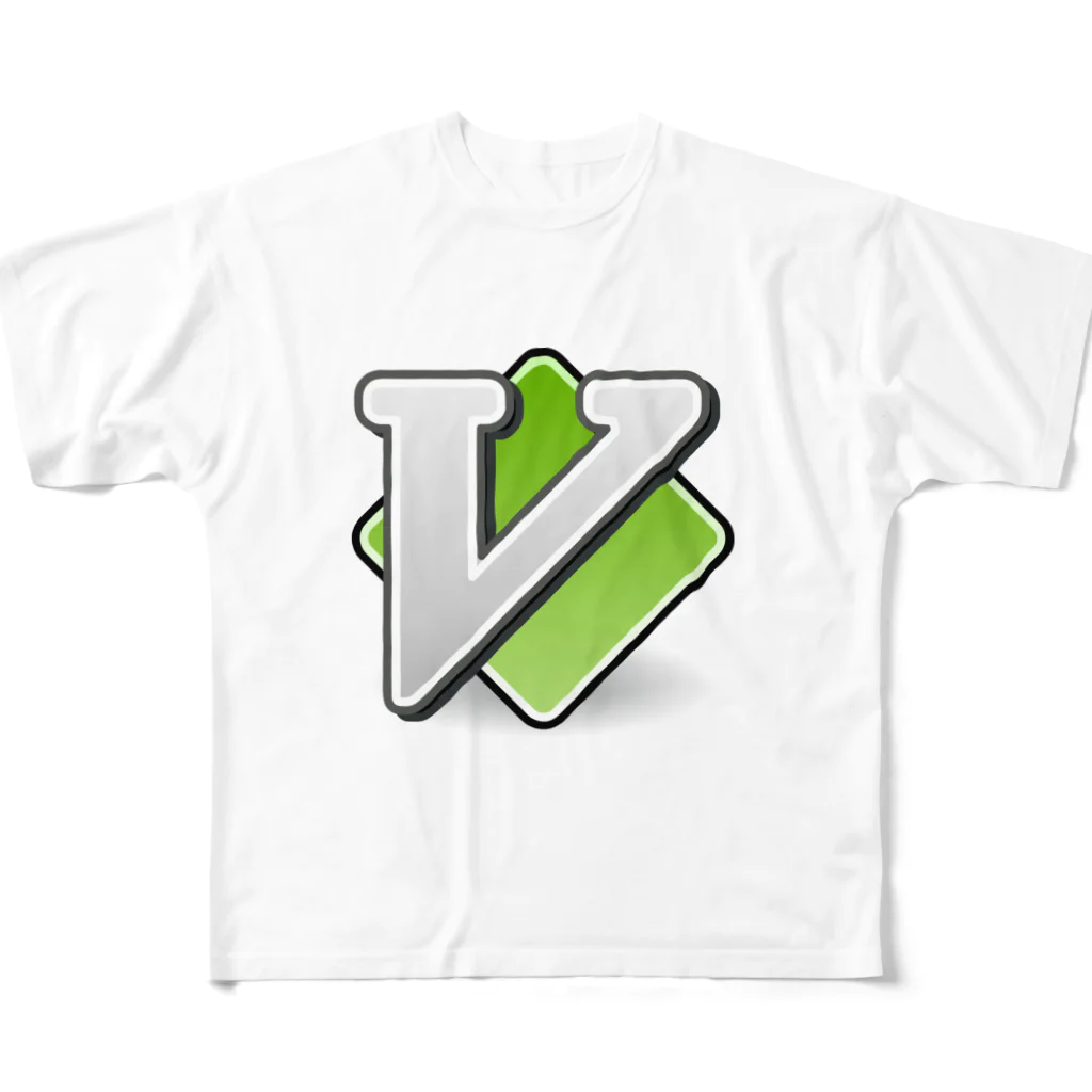 kmdsbngのVim フルグラフィックTシャツ