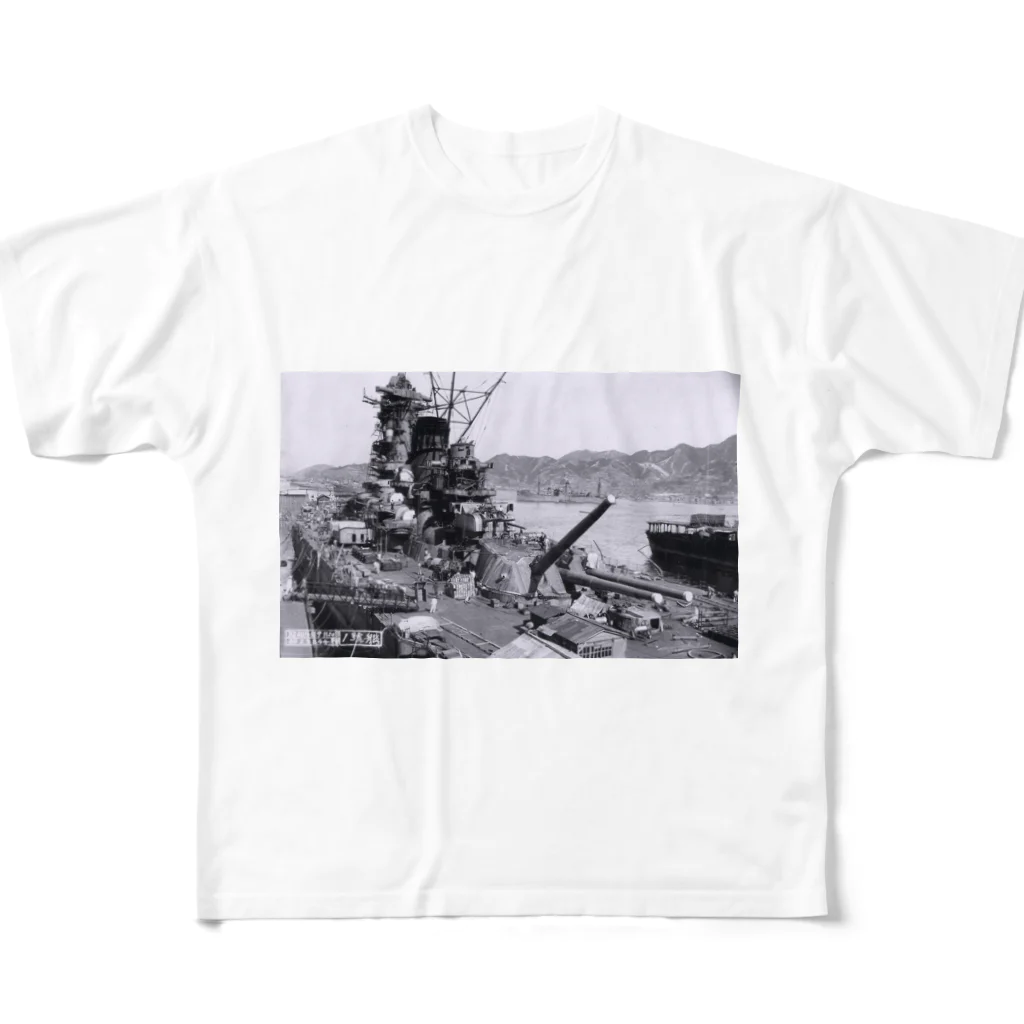 namasteの戦艦大和 All-Over Print T-Shirt