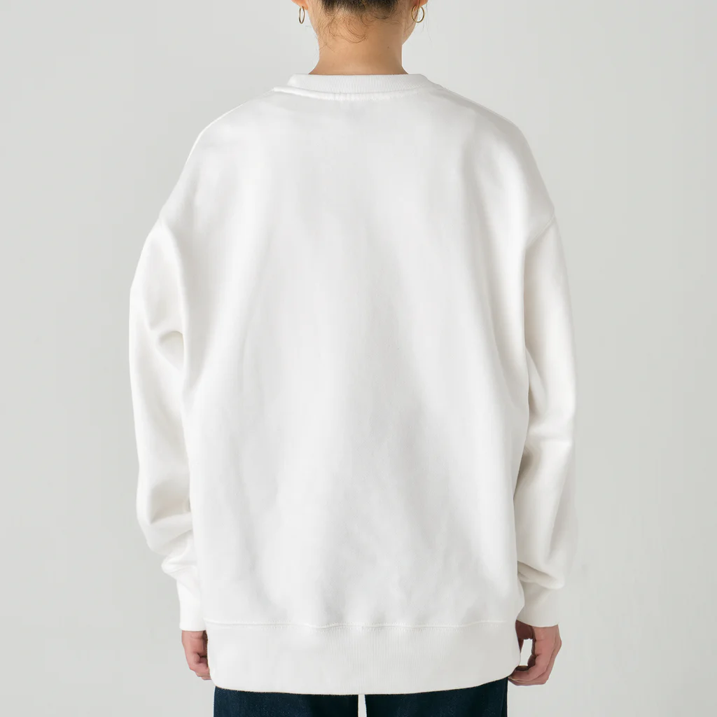 狩須磨セドリ おふぃしゃる グッズのフレンチブルドッグ Heavyweight Crew Neck Sweatshirt