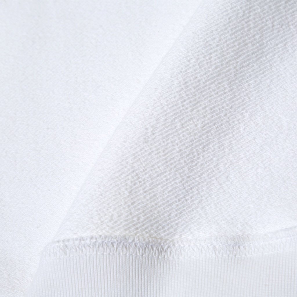 kg_shopのONSEN MANIA (ホワイト) Hoodie has lining of pile fabric