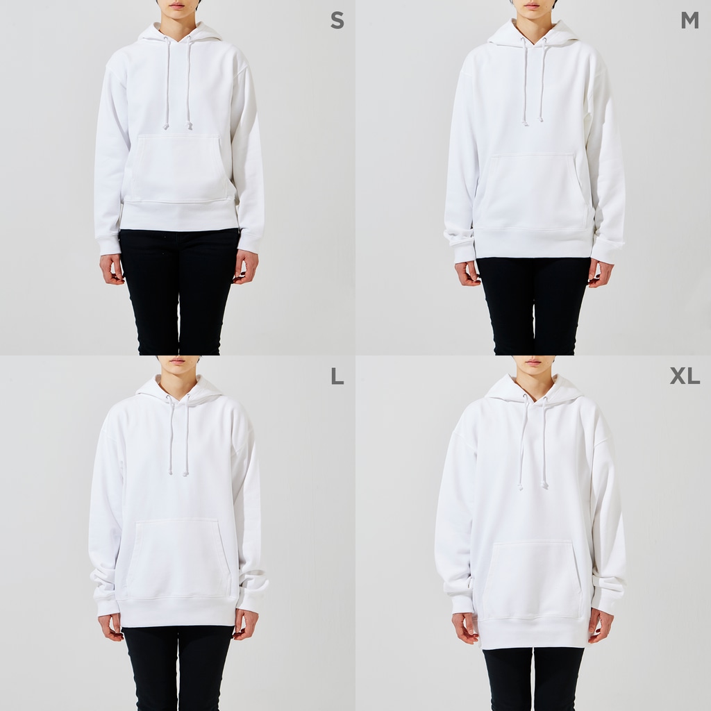 inuinutownの遠吠えダックスフンド Hoodie :model wear (woman)