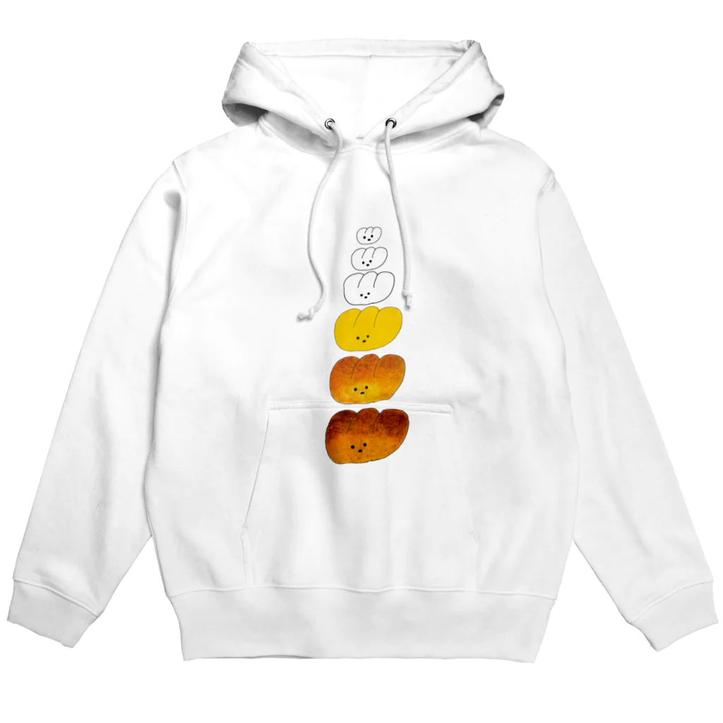 六百田商店°（ろっぴゃくだしょうてん）のパンが焼けるまで Hoodie