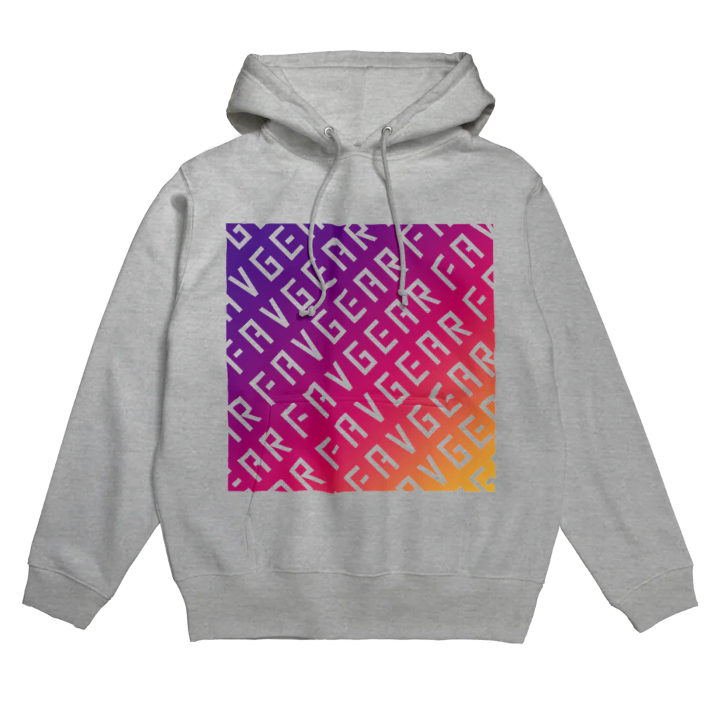 ファヴギアのFAVGEAR | pattern [gradation] Hoodie