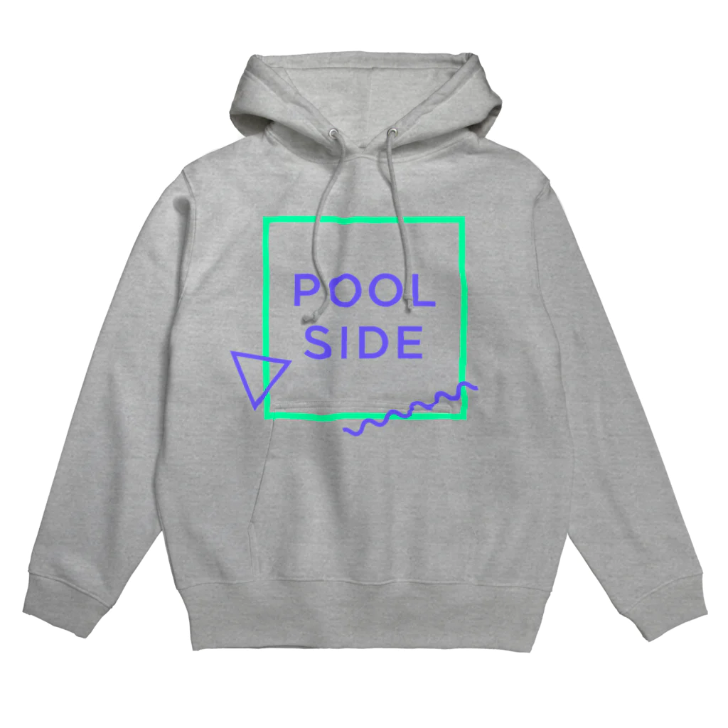 テストアカウントのPOOLSIDE Hoodie