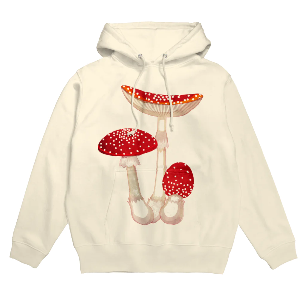 HAROKELLOGGのベニテングタケ Hoodie