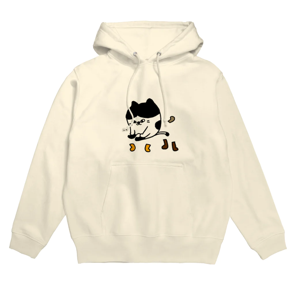 にゃーこのくつしたねこ Hoodie