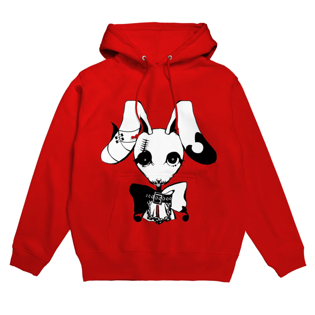 unoのゴスパンうさちゃん Hoodie