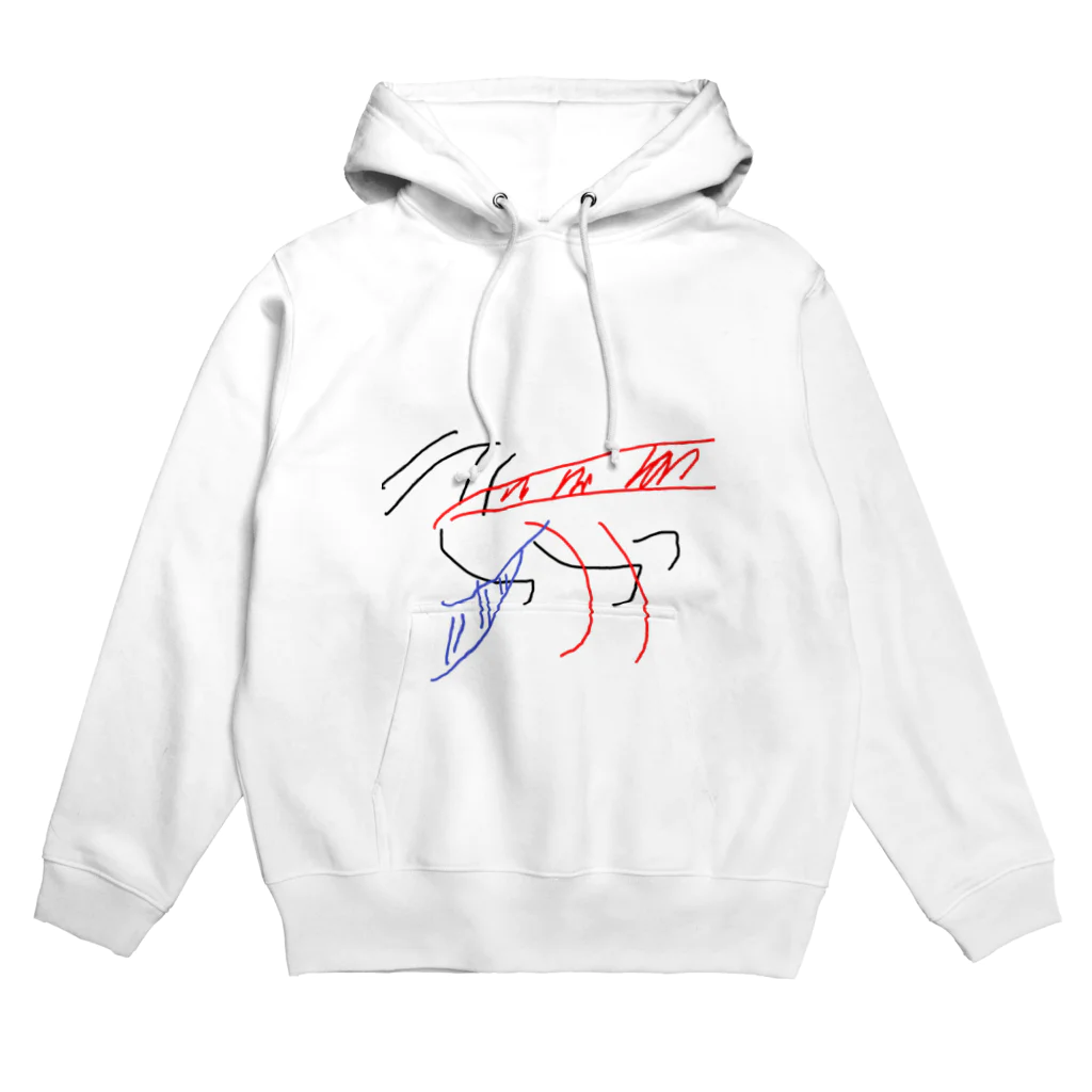 eisu88のLine Art Hoodie