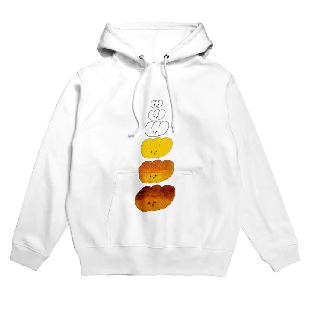 六百田商店°（ろっぴゃくだしょうてん）のパンが焼けるまで Hoodie