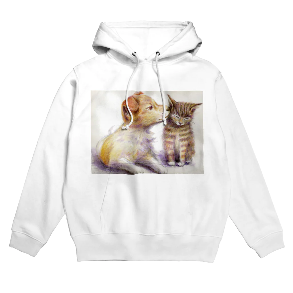 リラの子犬と子猫 Hoodie