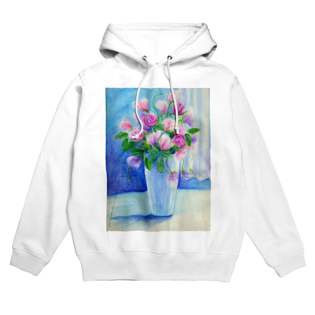 リラの盛り花 Hoodie